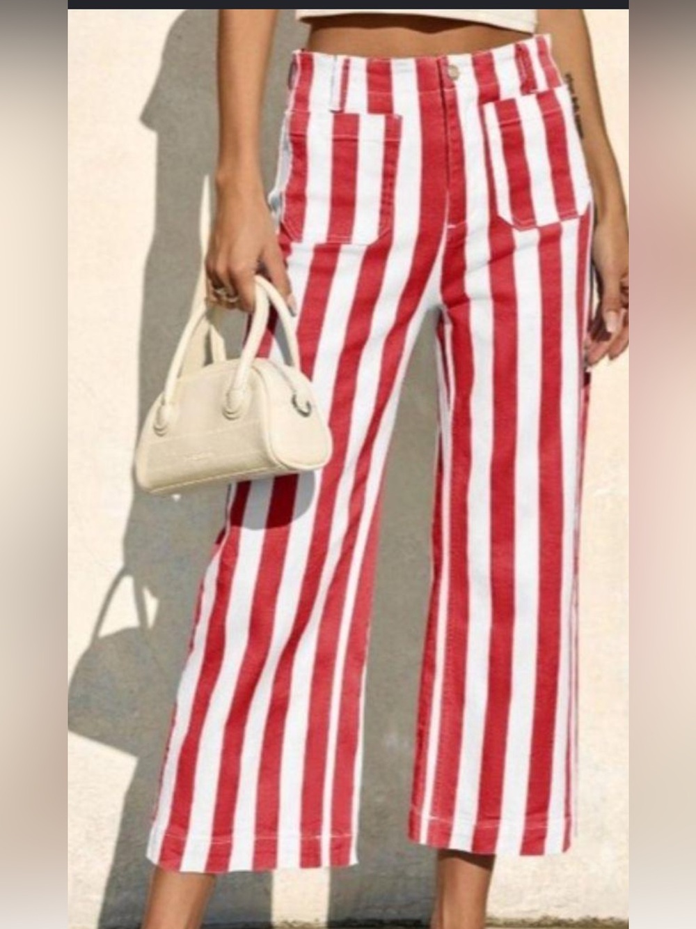 Bold Stripe Jeans